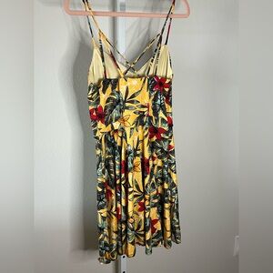 BCX Strappy Crossback Mini Dress